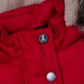 Girls Lighthouse Red Icefield Quilted Jacket 65733 by Barbour from Hurleys