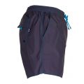 Mens Charcoal Lobster Small Logo Swim Shorts 10027 by BOSS from Hurleys