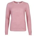 Womens Bridal Rose Vichassa Knitted Jumper 18436 by Vila from Hurleys