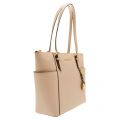 Womens Soft Pink Jet Set Top Zip Tote Bag 18148 by Michael Kors from Hurleys
