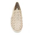 Womens Cement & Silver Keaton Slip On Trainer 8375 by Michael Kors from Hurleys
