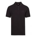 Mens Black Small Logo S/s Polo Shirt 46009 by Belstaff from Hurleys
