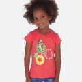 Girls Watermelon Fruity Holiday S/s T Shirt 58343 by Mayoral from Hurleys