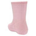 Girls Pink Candy Floss First Classic Gloss Wellington Boots (4-8) 41463 by Hunter from Hurleys