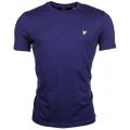 Mens Navy Crew S/s Tee Shirt 64957 by Lyle and Scott from Hurleys