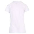 Womens White Sequin Detail S/s T Shirt 108097 by Armani Exchange from Hurleys