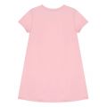 Girls Bubblegum Pink Branded Logo Dress 53665 by Kenzo from Hurleys