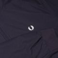 Mens Navy Brentham Jacket 21185 by Fred Perry from Hurleys