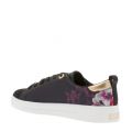 Womens Splendour Black Jymina Cupsole Trainers 30408 by Ted Baker from Hurleys