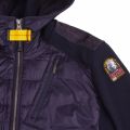 Boys Navy Nolan Hybrid Hooded Jacket 76658 by Parajumpers from Hurleys