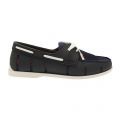 Mens Navy & White Boat Loafers 10273 by Swims from Hurleys