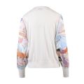 Womens Ivory Ryvir Woven Detail Print Cardigan 108785 by Ted Baker from Hurleys
