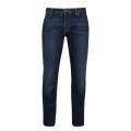 Mens Blue J06 Slim Fit Jeans 55598 by Emporio Armani from Hurleys