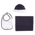 Baby White/Navy Take Me Home Script Set 48096 by Emporio Armani from Hurleys