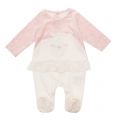 Baby Rose Baby Bear Babygrow 29746 by Mayoral from Hurleys