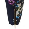 Womens Dark Blue Ficia Spring Meadow Jumpsuit 71647 by Ted Baker from Hurleys