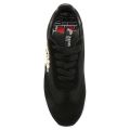 Womens Black Heart Daily Running Trainers 110758 by Love Moschino from Hurleys