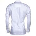 Mens White Themonk Oxford L/s Shirt 61580 by Ted Baker from Hurleys