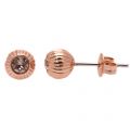 Womens Rose Gold & Vintage Aubree Studs 66760 by Ted Baker from Hurleys