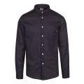 Mens Indigo Print Panel Casual Fit L/s Shirt 48610 by PS Paul Smith from Hurleys