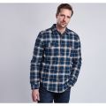 Steve McQueen™ Collection Mens Navy Claude Overshirt 12337 by Barbour from Hurleys