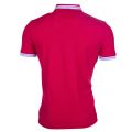 Athleisure Mens Medium Red Paddy S/s Polo Shirt