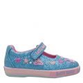 Girls Pink Tiara Dolly Shoes (25-33) 59978 by Lelli Kelly from Hurleys