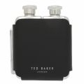 Mens Black Dual Hip Flask 60023 by Ted Baker from Hurleys