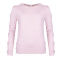 Womens Nude Pink Sakarie Bow Sleeve Knitted Top 29968 by Ted Baker from Hurleys