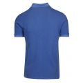 Mens Blue Small Logo S/s Polo Shirt 41133 by Replay from Hurleys