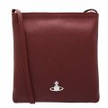 Womens Burgandy Victoria Square Crossbody Bag 47161 by Vivienne Westwood from Hurleys