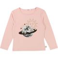 Girls Vintage Rose Sun & Planets L/s T Shirt 28460 by Billieblush from Hurleys