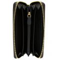 Womens Black Metal Plate Purse 10461 by Love Moschino from Hurleys