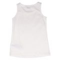 Girls Cloud Branded Tank Top 36145 by Moschino from Hurleys