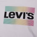 Mens White Sportswear Gradient Logo S/s T Shirt 57792 by Levi's from Hurleys