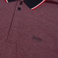 Athleisure Mens Navy Paddy 2 Regular Fit S/s Polo Shirt 77086 by BOSS from Hurleys
