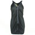 Womens Black Ink Lust Vest 70511 by Religion from Hurleys
