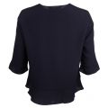 Womens Black Classic Crepe Light Blouse 15296 by French Connection from Hurleys