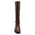 Womens Tan Talista Buckle Tall Boots 44651 by Moda In Pelle from Hurleys