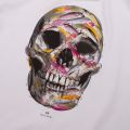 Mens White Skull Regular Fit S/s T Shirt 73990 by PS Paul Smith from Hurleys