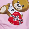 Moschino Baby Sugar Rose Choc Box Toy Dress 76286 by Moschino from Hurleys
