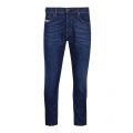 Mens 009NN Wash D-Luster Slim Fit Jeans 86329 by Diesel from Hurleys