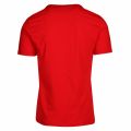 Mens Red Chest Panel Logo Slim Fit S/s T Shirt 39381 by Love Moschino from Hurleys
