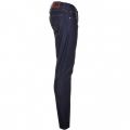 Mens 11oz Blue Unwashed ED-85 Slim Tapered Low Crotch Jeans 31309 by Edwin from Hurleys