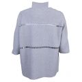 Womens Light Grey Melange Milano Mozart High Neck Knitted Jumper 70713 by French Connection from Hurleys