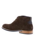 Mens Brown Daiinos Suede Boots 30360 by Ted Baker from Hurleys