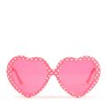 Girls Pink Heart Sunglasses 85197 by Billieblush from Hurleys