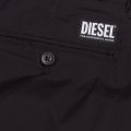 Mens Black P-Wholsho Chino Shorts 40509 by Diesel from Hurleys
