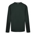 Athleisure Mens Green Togn 1 L/s T Shirt 44784 by BOSS from Hurleys