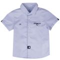 Infant Light Blue Oxford S/s Shirt 40067 by Mayoral from Hurleys
